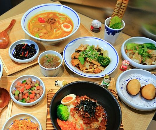 漢神美食