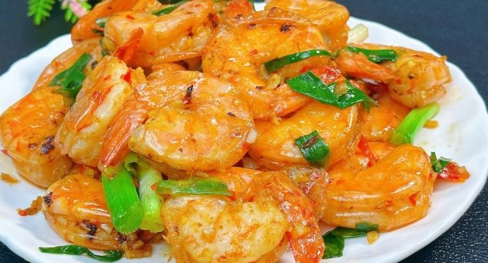 帶殼蝦料理 帶殼蝦料理