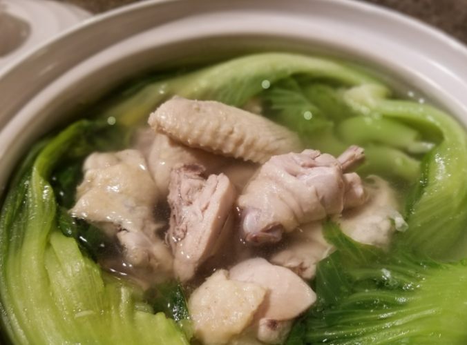 掛菜雞 掛菜雞