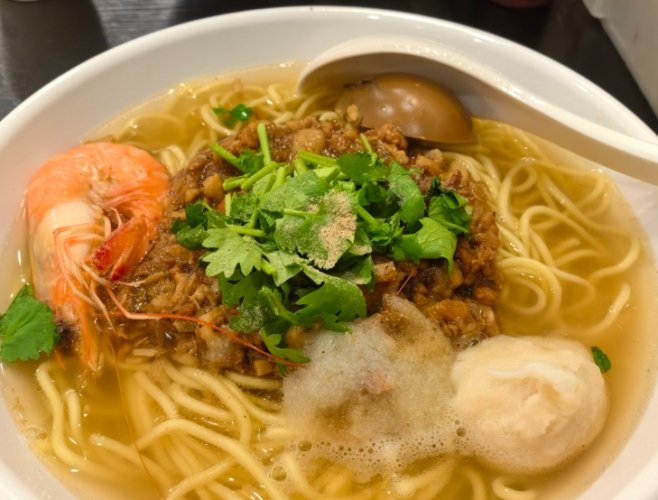担仔麵