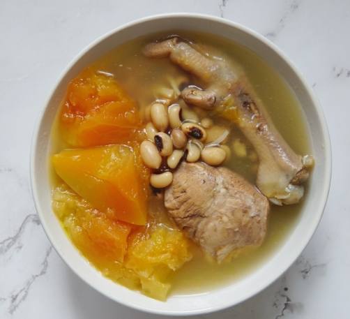 木瓜雞腳湯 木瓜雞腳湯