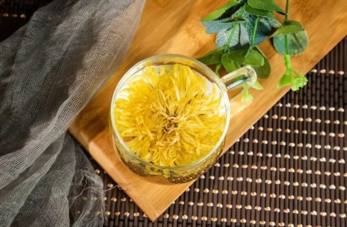 菊花功效 菊花功效