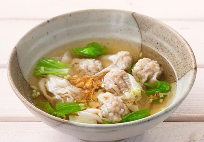 餛飩湯 餛飩湯