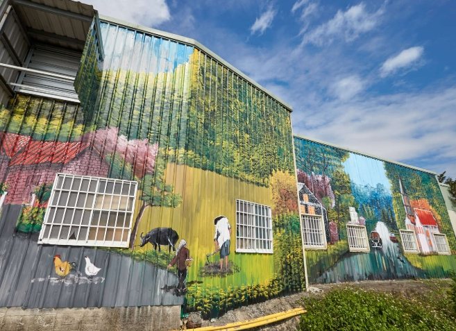 關廟北寮彩繪村